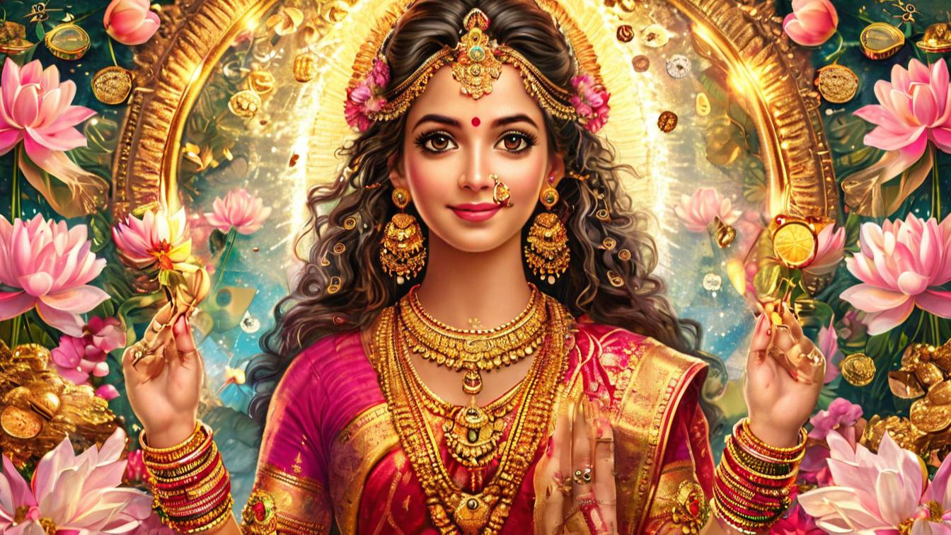 МАНТРА ЛАКШМИ ДЛЯ БОГАТСТВА И УДАЧИ 💰 Откройте Поток Денег, Изобилия и Процветания! смотреть онлайн