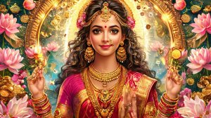 МАНТРА ЛАКШМИ ДЛЯ БОГАТСТВА И УДАЧИ 💰 Откройте Поток Денег, Изобилия и Процветания!