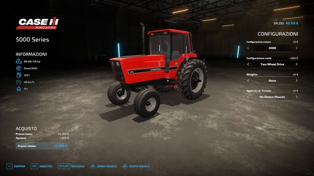 RAVENPORT 22 #5-COMPRIAMO UN NUOVO TRATTORE-Farming Simulator 22 HD смотреть онлайн
