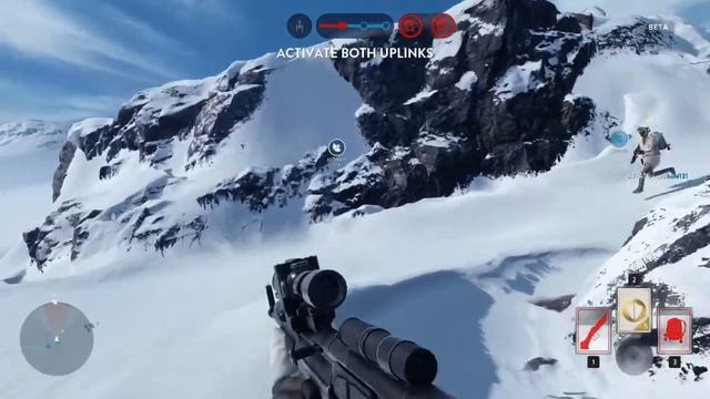 Первый взгляд на Star Wars: Battlefront(BETA) #1 смотреть онлайн