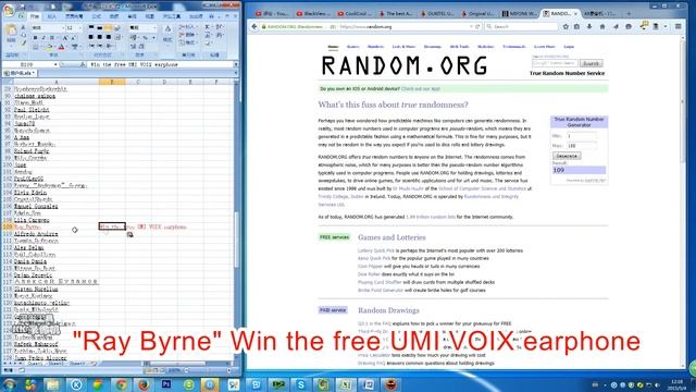 UMI Hammer Giveaway Winner-Congratulations! смотреть онлайн