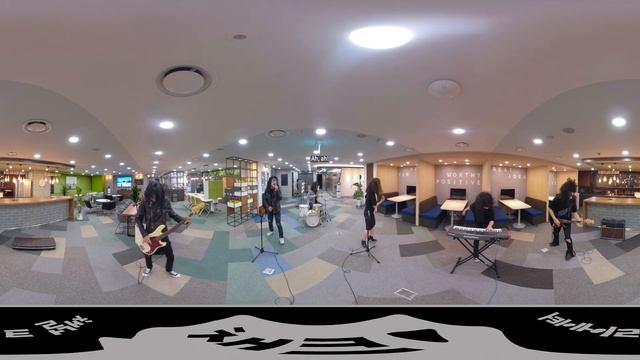 [아더치네] Immigrant song - Led Zeppelin / 화면이 움직여요 / VR 3d sound /You can rotate the screen! смотреть онлайн