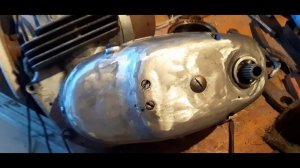 Сборка двигателя и коробки на восходе 3м