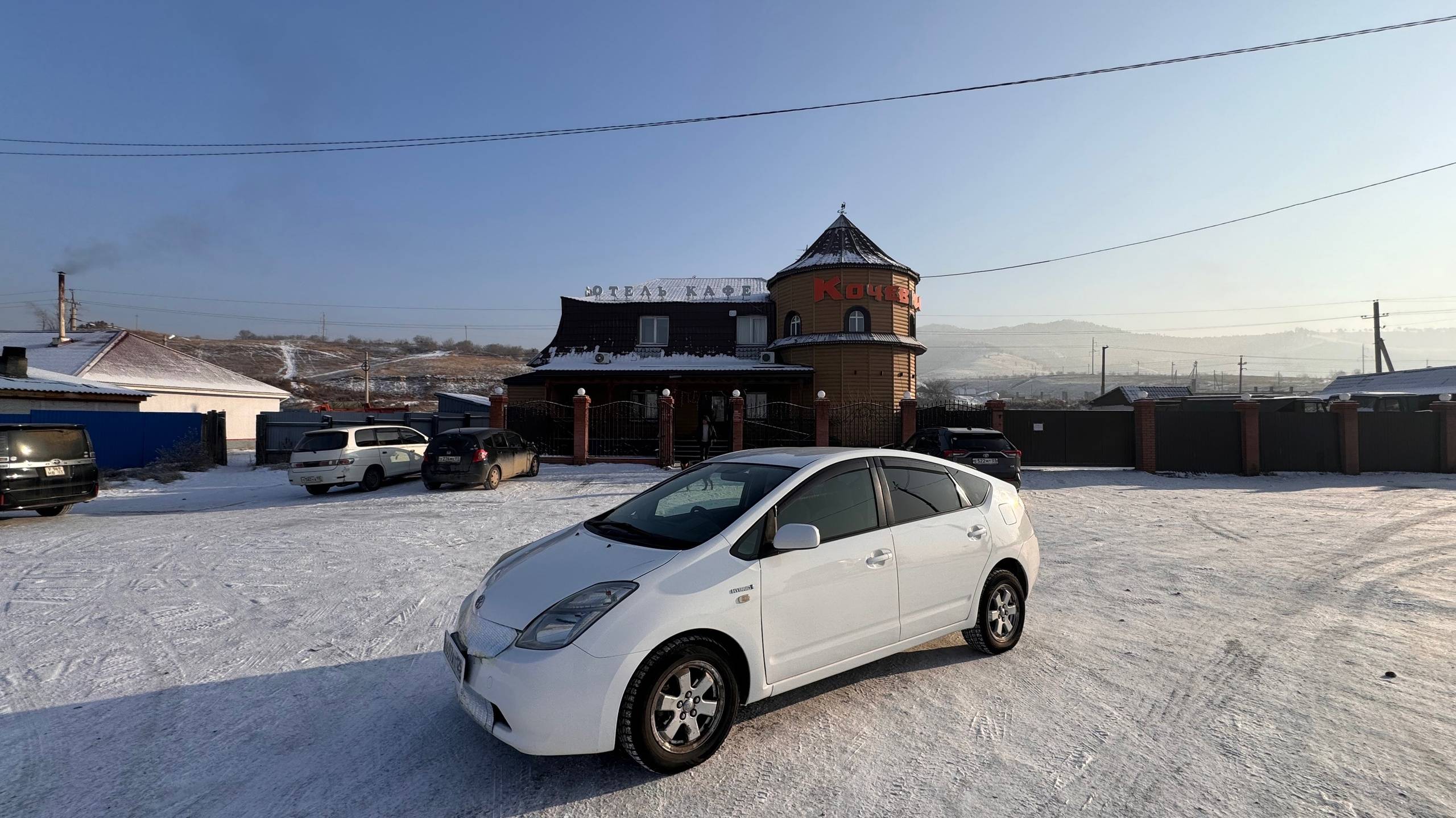 Перегон Toyota Prius20 2009 на 10000км часть1