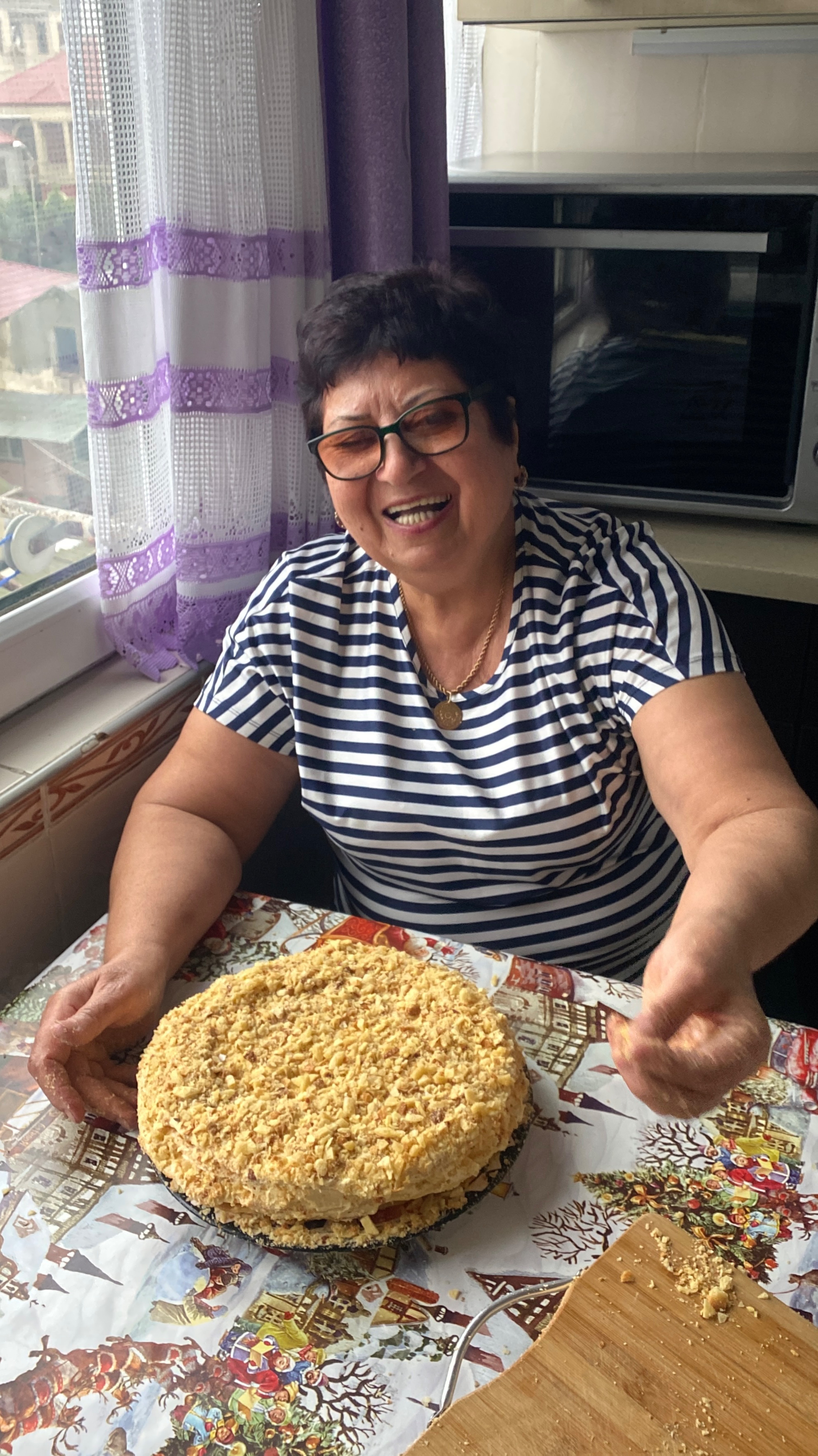 Easy And Delicious Napoleon Cake Recipe!