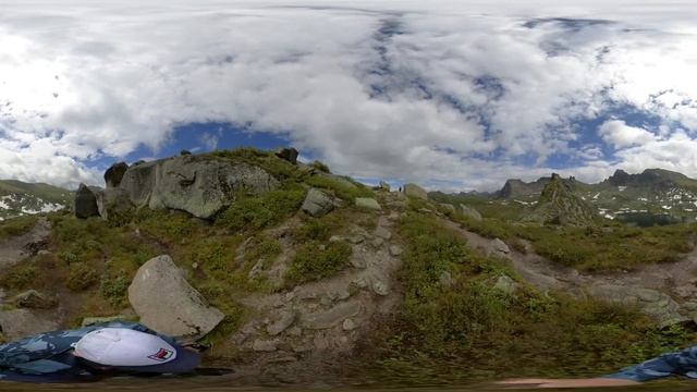 360 Ergaki park. Climbing the Turtle Peak смотреть онлайн