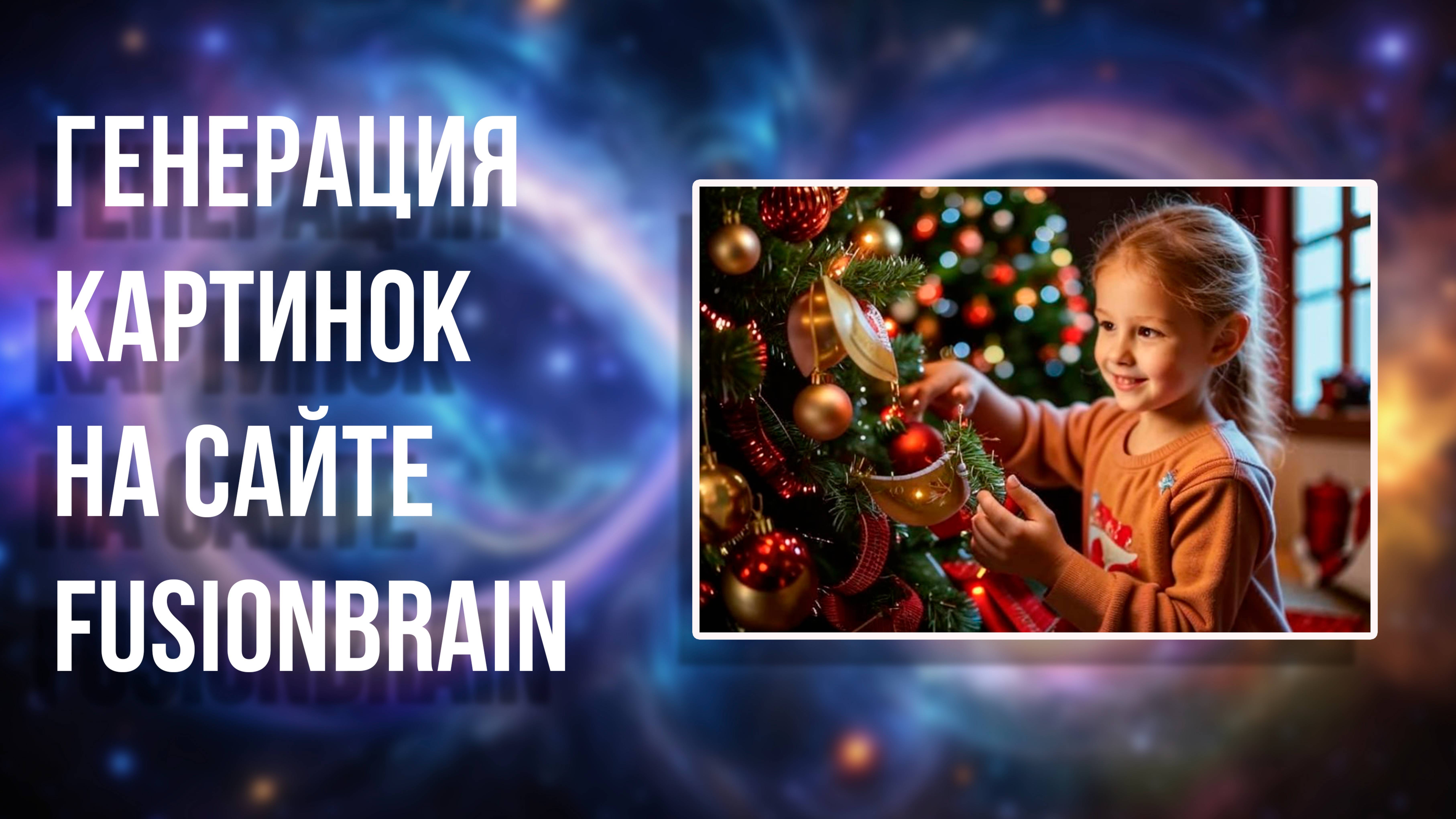 Кандински, 2 урок. Генерация картинок на сайте в нейросети Fusionbrain смотреть онлайн