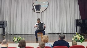 Г.Ф. Гендель «Сарабанда» Исп. Родион Горобец (баян) из г. Ростова на Дону