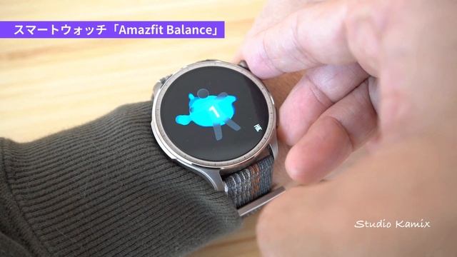 丸型液晶に健康機能が充実したスマートウォッチ「Amazfit Balance」のレビュー動画〜体組成測定編 смотреть онлайн