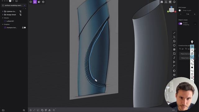 Super Plasticity Beginner Modeling Tutorial - Nikita Kapustin смотреть онлайн