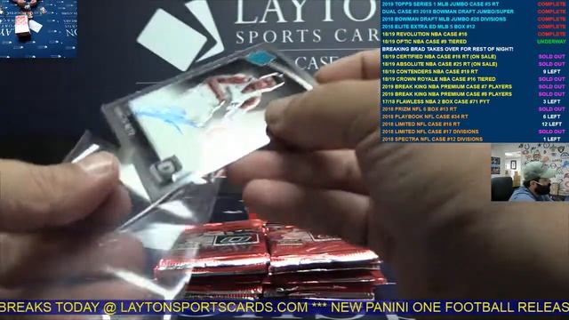 2018/19 Panini Donruss Optic Basketball Hobby 12 Box Case Break #9 смотреть онлайн