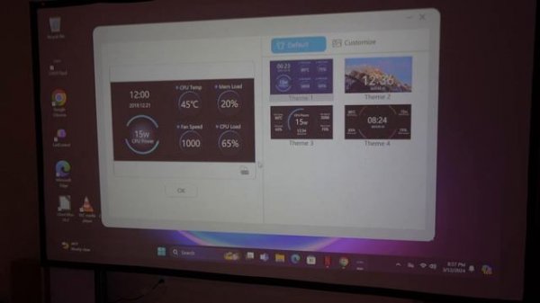 Acemagic S1 Mini PC With Mini Display 16GB DDR4