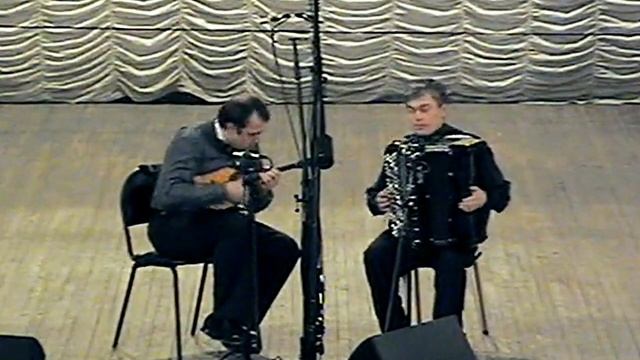 Это фантастика! Музыканты космического уровня! Виртуозы Сибири: Андрей Кугаевский и Андрей Романов