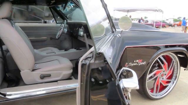 Ezzy Money from ATL 66' Chevy Impala Fast Must See смотреть онлайн