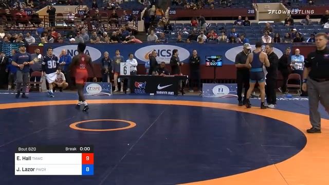 65 Kg Prelims Earl Hall Titan Mercury Wrestling Club Vs Joey Lazor Panther Wrestling Club RTC