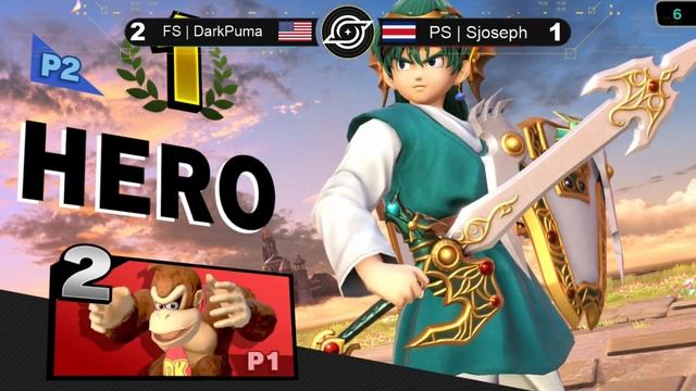 Digital Colosseum 5: PS | Sjoseph (Donkey Kong/Wolf) vs FS | DarkPuma (Hero) [Winners Semis] смотреть онлайн