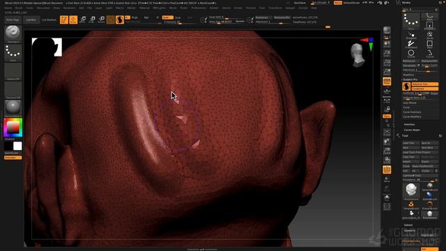 20 - Sculptris Pro Mode смотреть онлайн