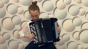 А. Доренский "Тарантелла" Играет УЛЬЯНА КОВАЧ (баян) г. Ростов на Дону