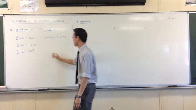 Integrating Trigonometric Functions (1 of 4): The Basics смотреть онлайн