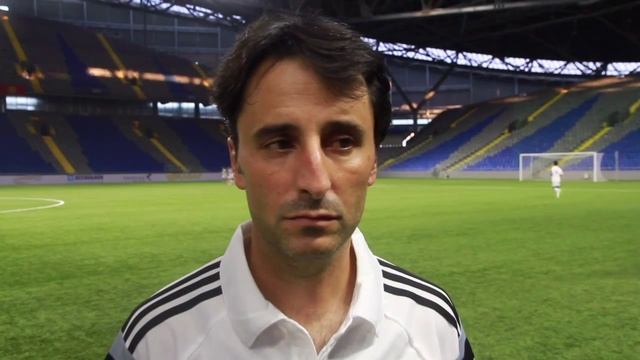 КОММЕНТАРИИ ПОСЛЕ МАТЧА ГЛАВНЫХ ТРЕНЕРОВ КАЗАХСТАНА И ТАДЖИКИСТАНА