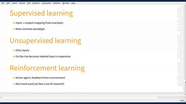 Supervised Learning in Wolfram Language(Arabic) смотреть онлайн