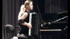 И.С.Бах "Органная фантазия и фуга ля-минор" Анастасия Петроченко (аккордеон)