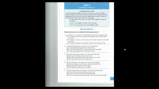 Reading and Writing - Grade 6 - SRA Specific Skills Sentences Book F смотреть онлайн