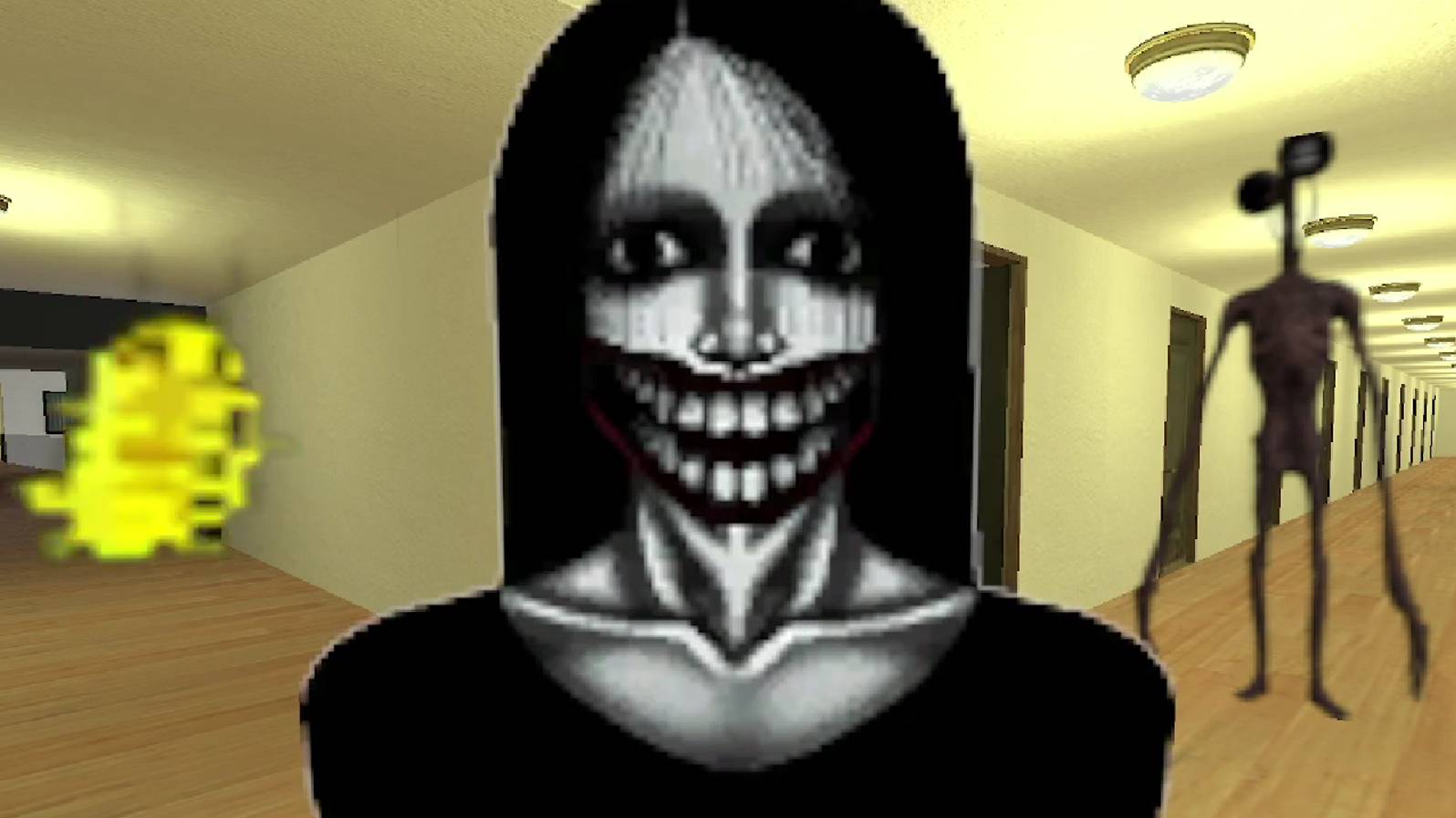 Kuchisake, super cockroach и siren head некстботы gmod смотреть онлайн