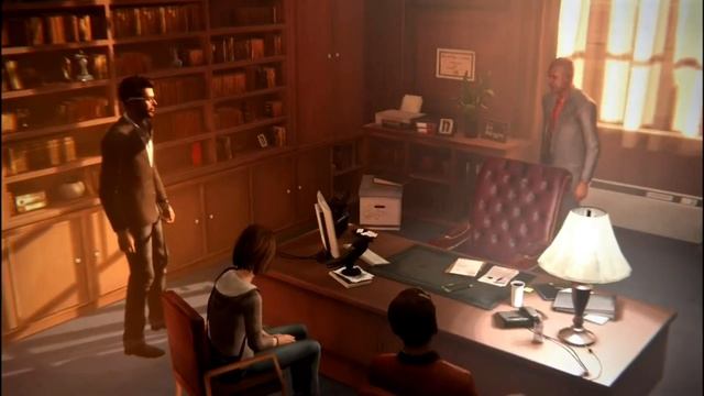 Life Is Strange - Mr Jefferson Raw Scenes - Episodes 1 - 4 смотреть онлайн