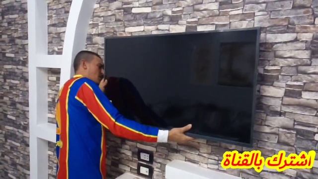 افضل طريقة لثبيت الشاشه التلفاز LgSmart 43 بوصة علي الحامل الثابت смотреть онлайн