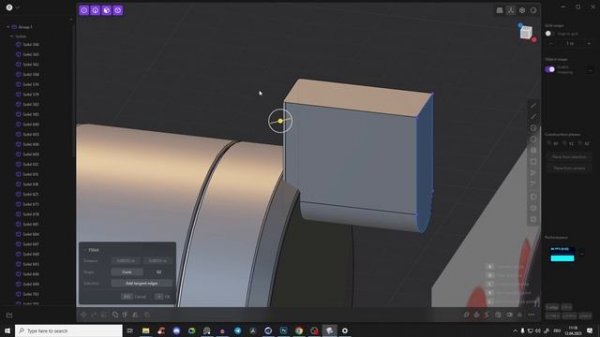 Plasticity 3D Beginner Tutorial Product Design 3D Modeling Revolution - Nikita Kapustin