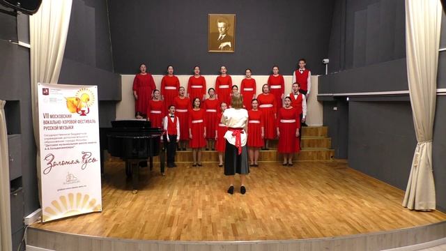 Старший хор Детской хоровой студии «Радуга» смотреть онлайн