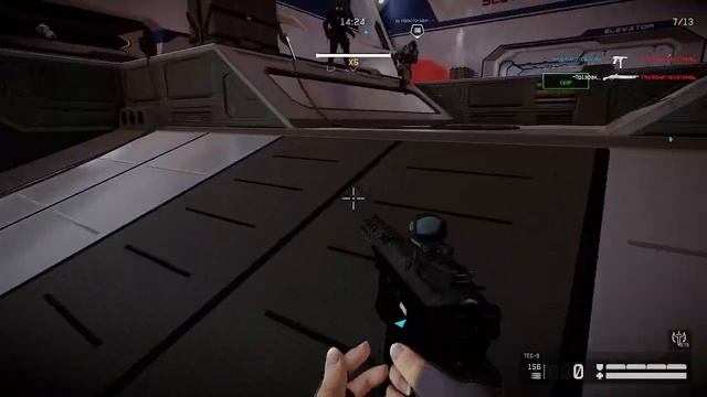 Прохождение игры Warface-(Вулкан) смотреть онлайн