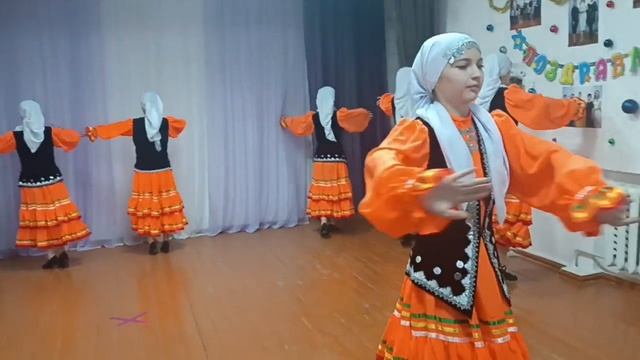 Башкирский танец - хореографический ансамбль 