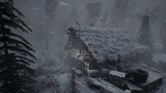 5 ЧАСОВ Звуков сильной метели и завывающего ветра убаюкивают. Атмосфера снежной бури. Воющий ветер смотреть онлайн