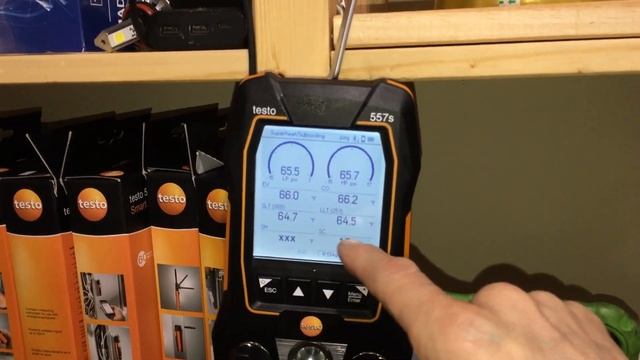 TESTO 557s Analog and digital readings stuck on 10 psi- 24 psi new out of the box. How to calibrate смотреть онлайн