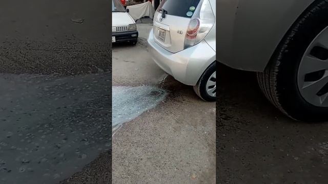 TOYOTA aqua catalytic converter cleaning process #fuelaverage #fuelinjectorcleaner #mechanic #ishaq смотреть онлайн