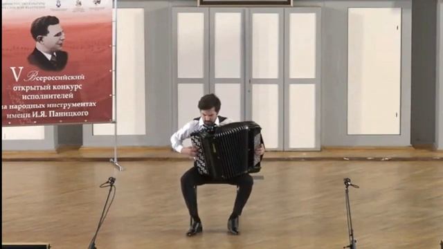 "Ой, да ты Калинушка" обр. И.Я.Паницкого Исп. баянист Олжас Нурланов