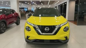 Nissan Juke 2024 обзор