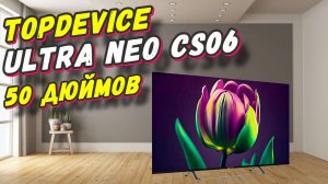 Телевизор Topdevice TDTV50CS06U_BK
