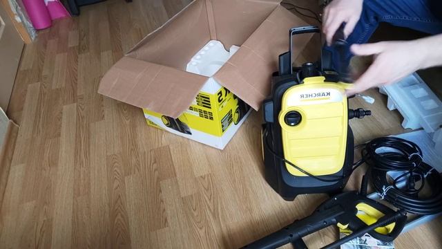 Kercher Compact k5 плюшки, funkcion, смотреть онлайн