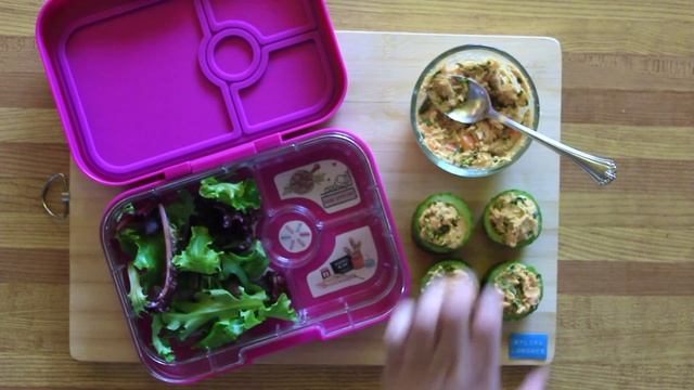 School Lunch Ideas - Cucumber Cups смотреть онлайн