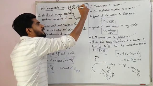 Electromagnetic Waves in class 12 physics | Lecture 2 | Focus area + Non focus area смотреть онлайн