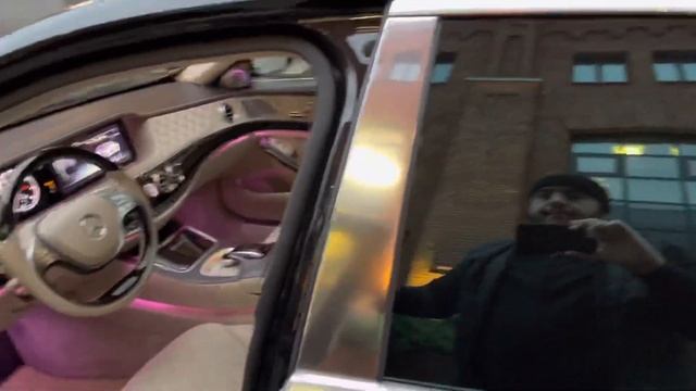 Майбах (x222) S500