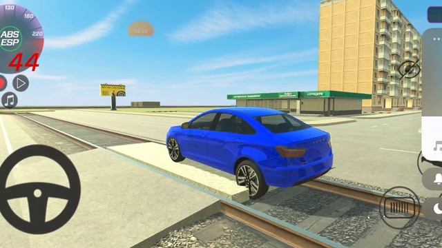 2 пасхалки в новым обновление в Ваз краш тест симулятор 2 смотреть онлайн