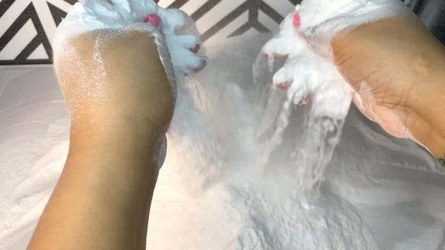 #ASMR Baking Soda | Plain Jane | Cones & Stars | #oddlysatisfying #relaxing