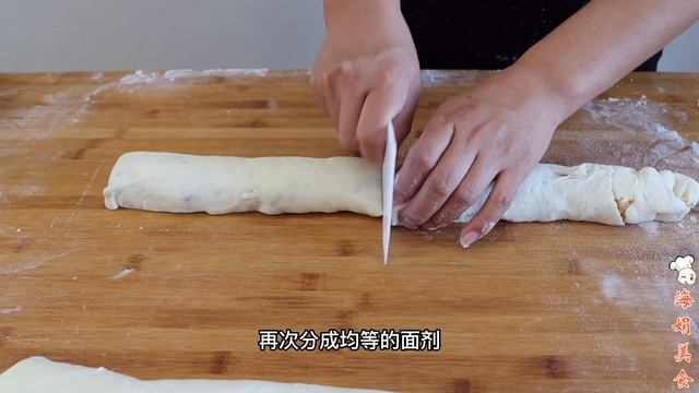 教你在家做麻酱烧饼，外酥里软，层次丰富，咬一口直掉渣【海娟美食】