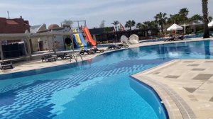 #турция #туреччина  Calimera Serra Palace 5*/ Fun&Sun Family (Калимера сера пелес). Територія, пляж