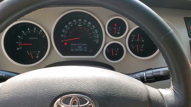 2008 Toyota Tundra Optitron Cluster Swap смотреть онлайн