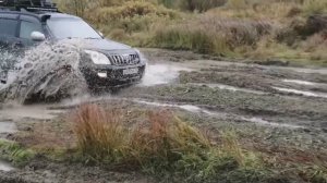 ПРАДО 120 СИБИРЬ БЕЗДОРОЖЬЕ ОСЕНЬ ДОРОГА НА РЫБАЛКУ